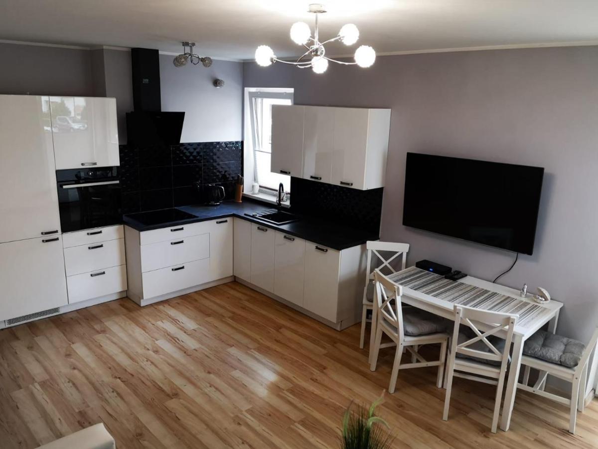 Apartament Edyta Свіноуйсьце Екстер'єр фото