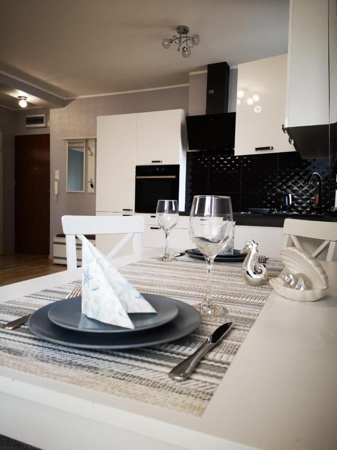 Apartament Edyta Свіноуйсьце Екстер'єр фото