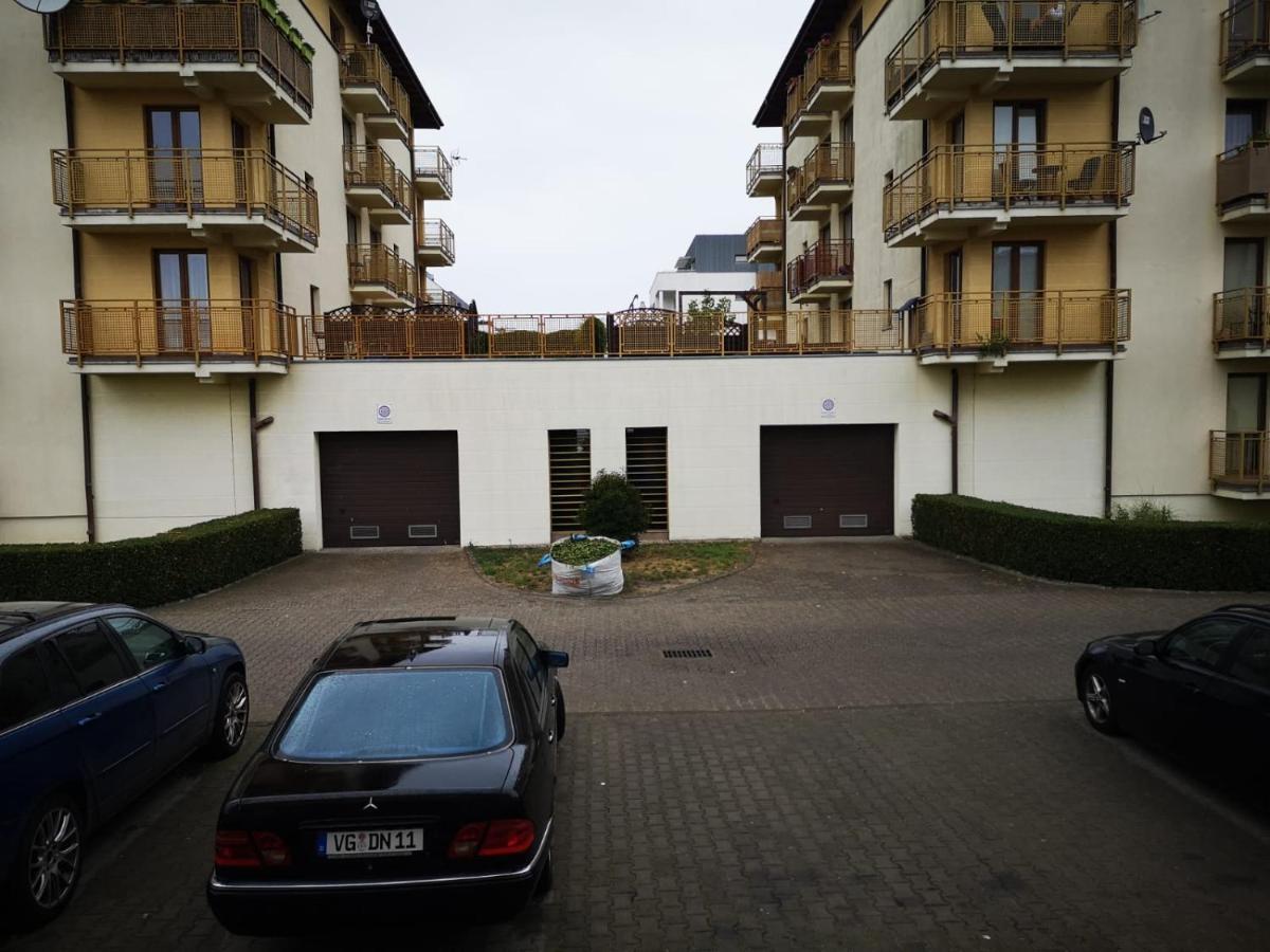 Apartament Edyta Свіноуйсьце Екстер'єр фото